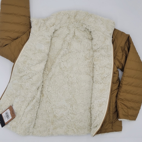 TheNorth Face Girls Large Reversible Mossbud swirl - Picture 7 of 11